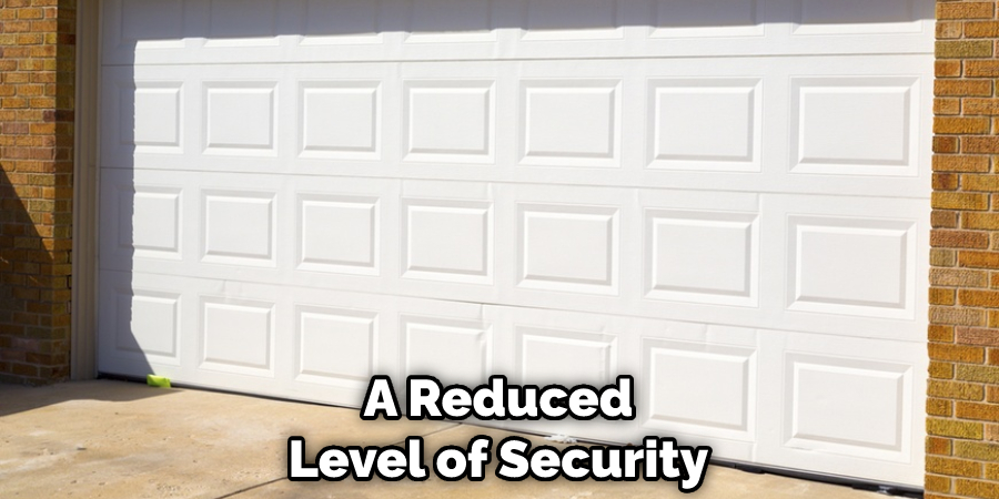 A Reduced Level of Security