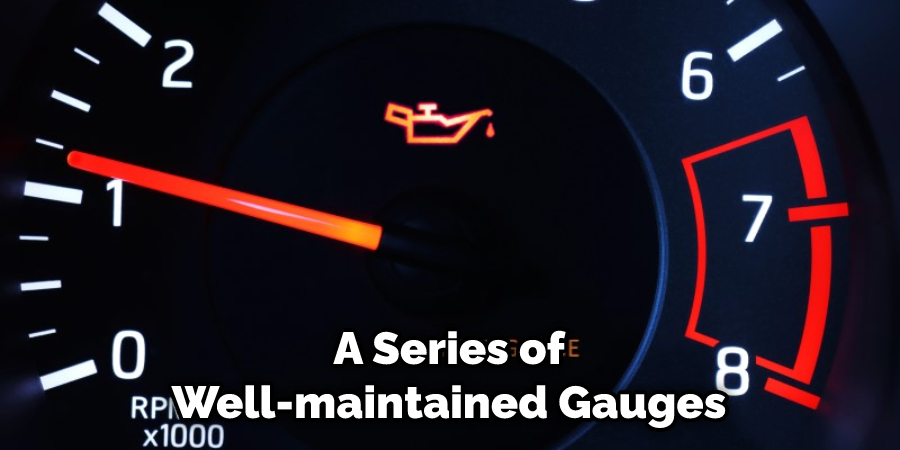 A Series of Well-maintained Gauges