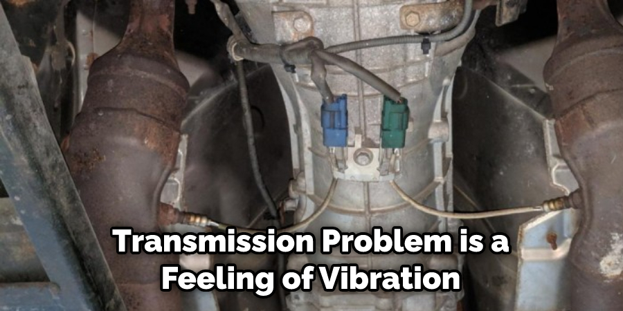 A Transmission Problem is a Feeling of Vibration