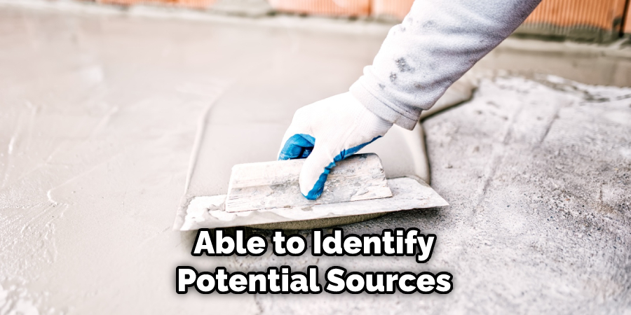 Able to Identify Potential Sources