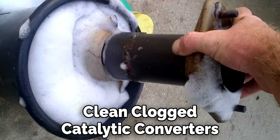 Clean Clogged Catalytic Converters