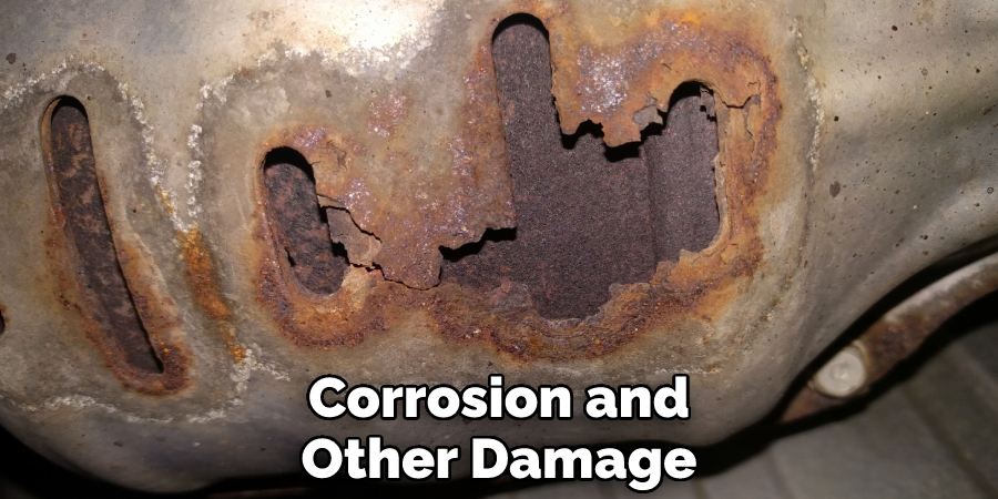 Corrosion and Other Damage