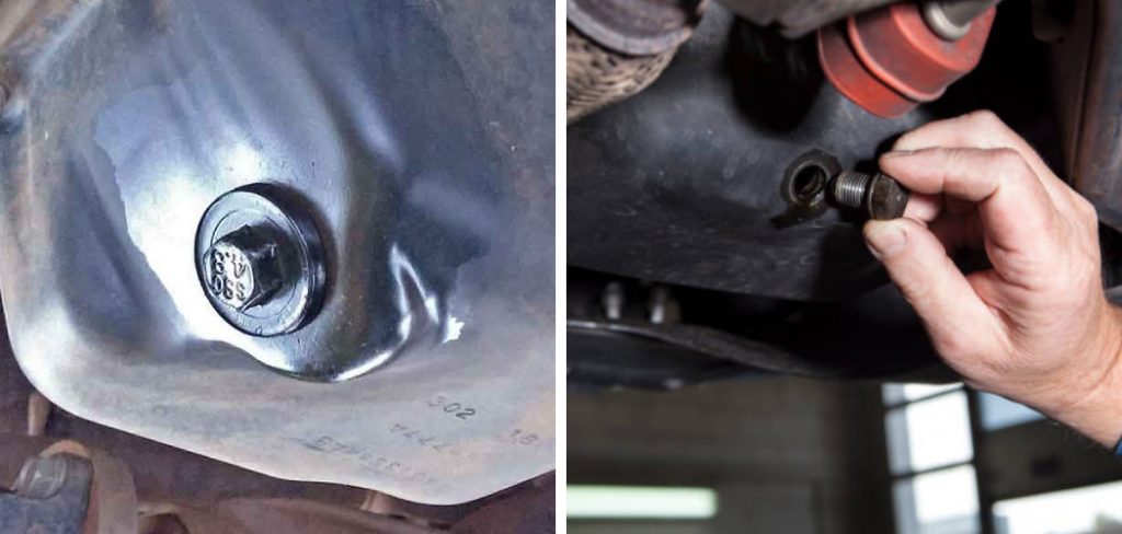 How to Fix Cross Threaded Oil Drain Plug