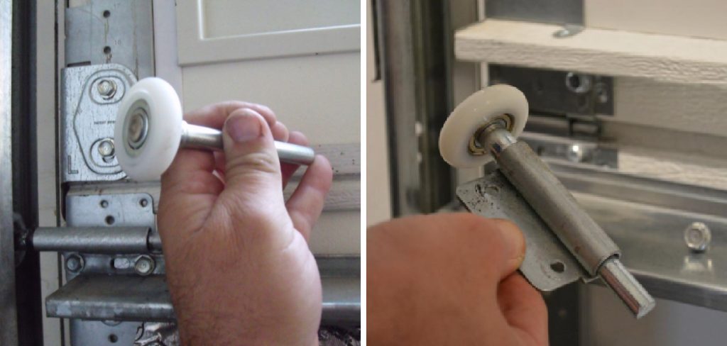 How to Fix Garage Door Wheel Off Track