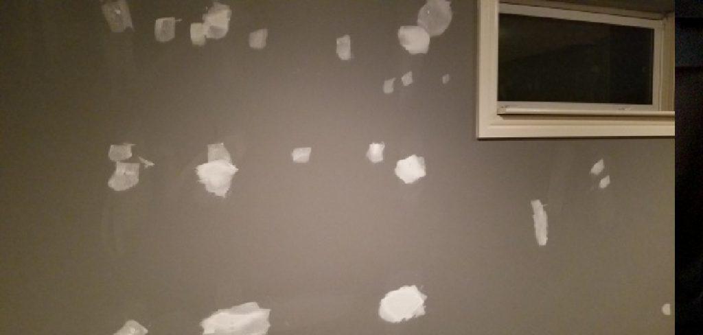 How to Fix Studs Showing Through Drywall 