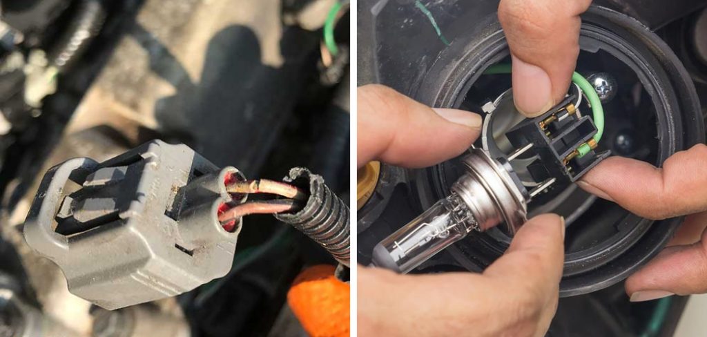 How to Fix a Loose Headlight Connector