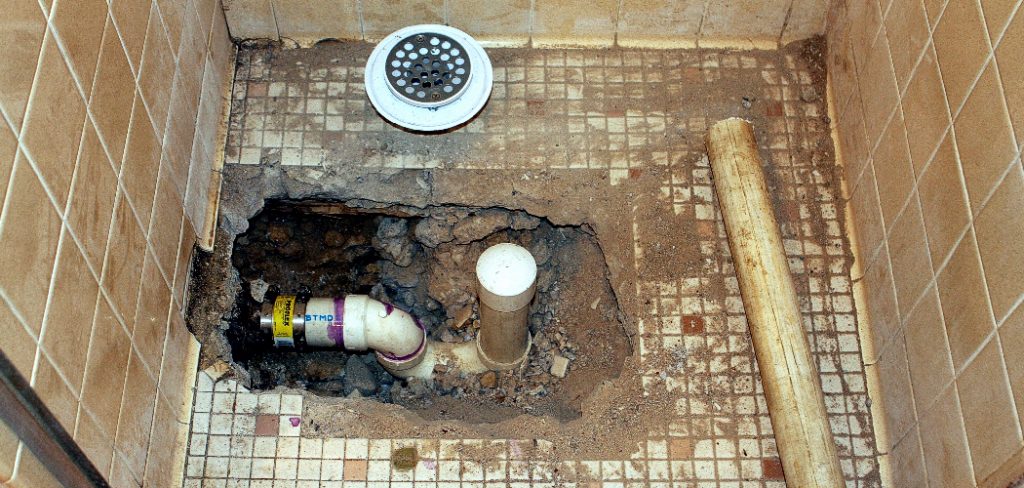 How to Fix an Uneven Shower Pan