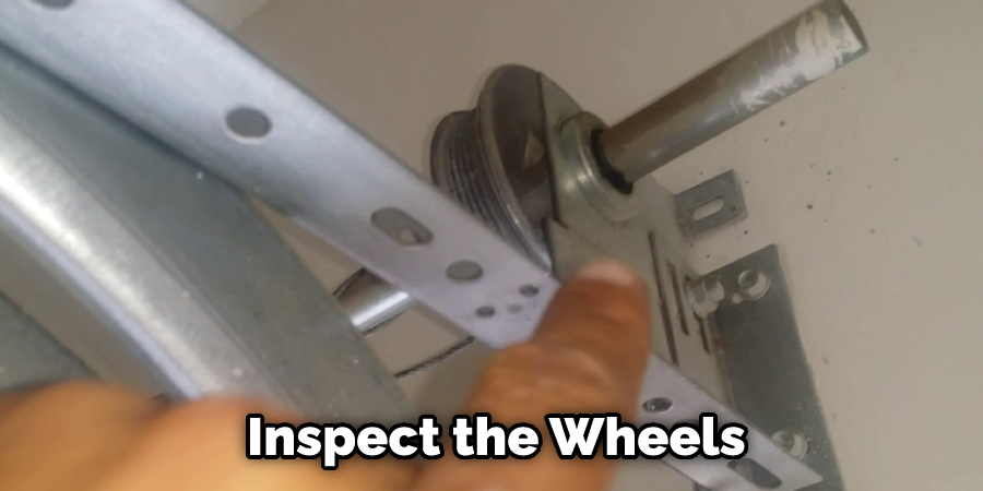  Inspect the Wheels
