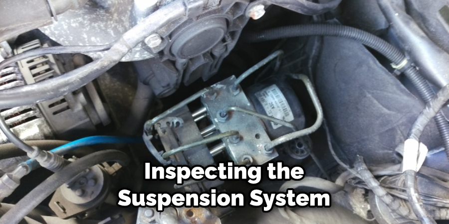 Inspecting the Suspension System