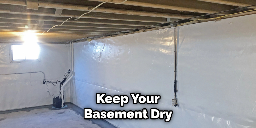 Keep Your Basement Dry