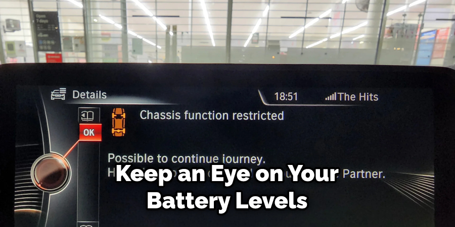 Keep an Eye on Your Battery Levels
