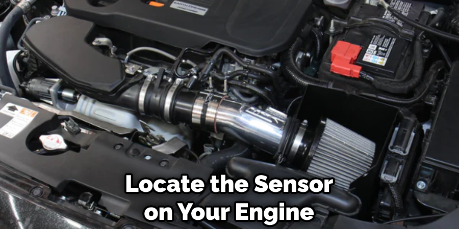 Locate the Sensor on Your Engine
