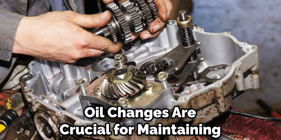 Oil Changes Are Crucial for Maintaining