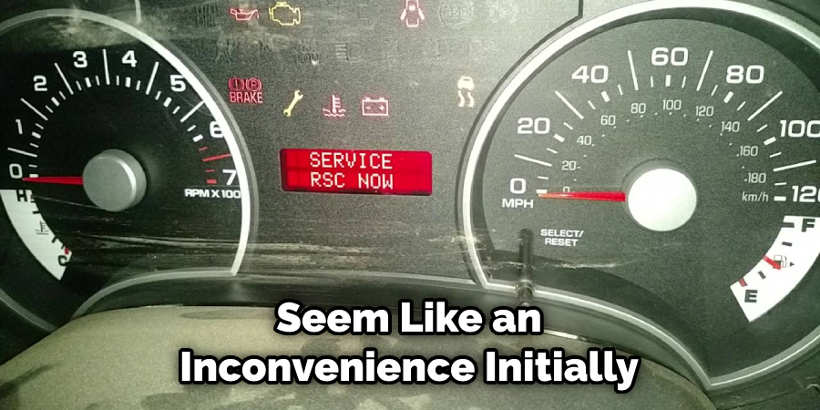 Seem Like an Inconvenience Initially
