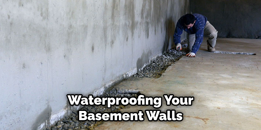 Waterproofing Your Basement Walls