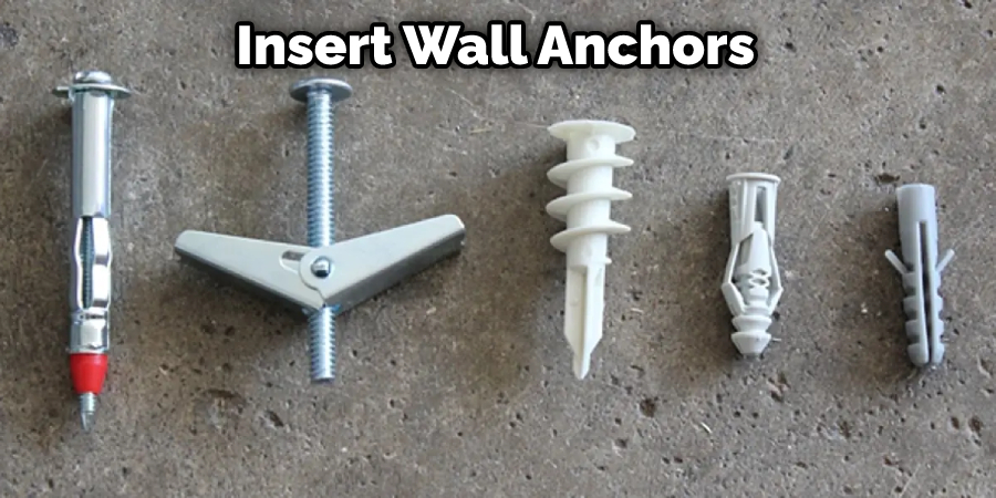 Insert Wall Anchors