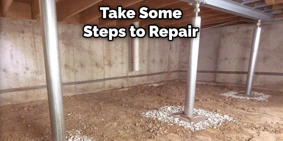 Take Some Steps to Repair