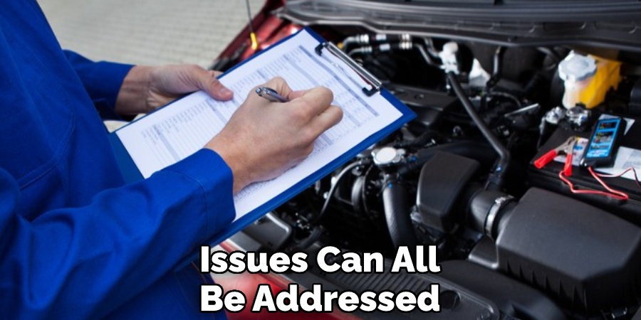 Issues Can All Be Addressed