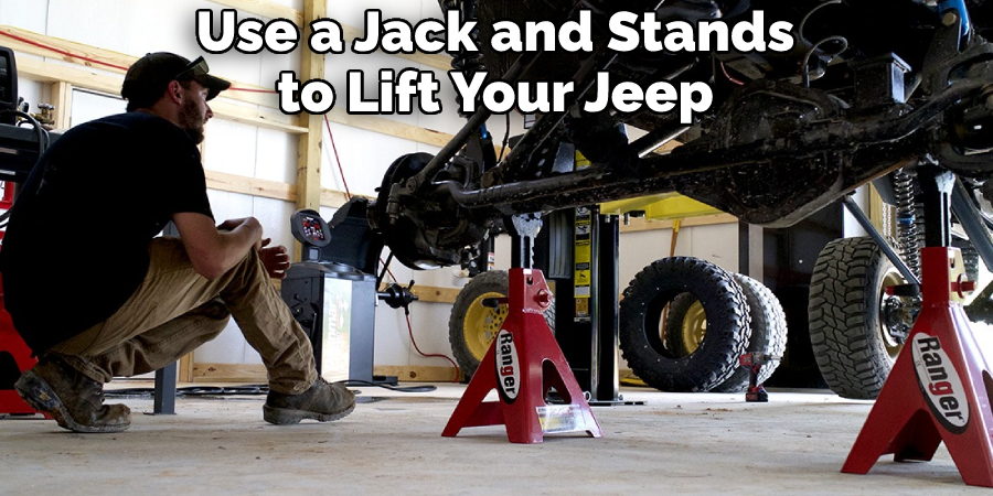 Use a Jack and Stands to Lift Your Jeep