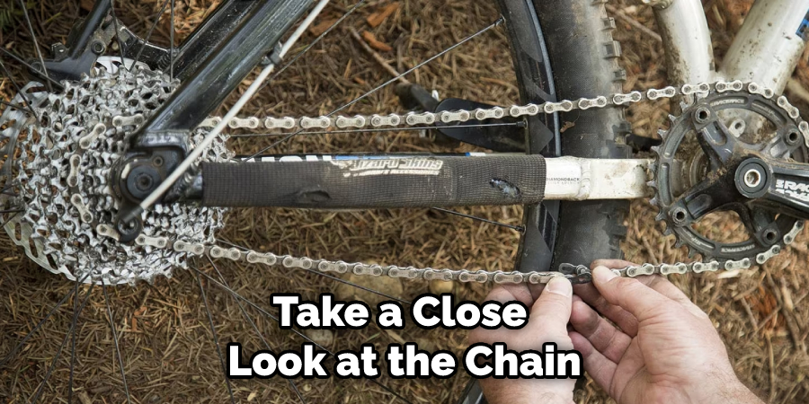 Take a Close Look at the Chain