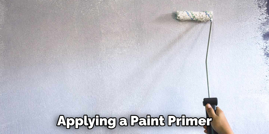 Applying a Paint Primer