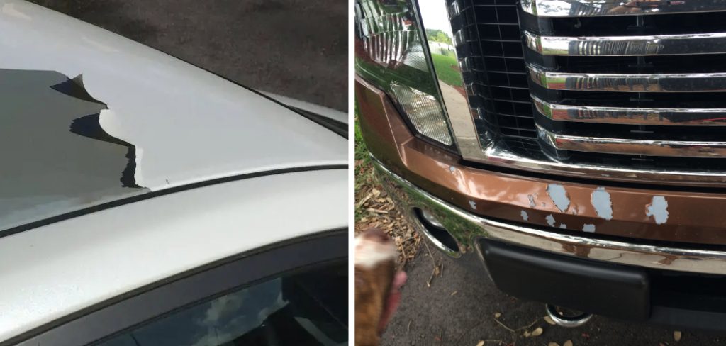 How to Fix Ford Peeling Paint