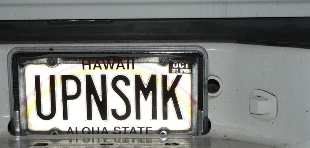 How to Fix License Plate Light Wiring