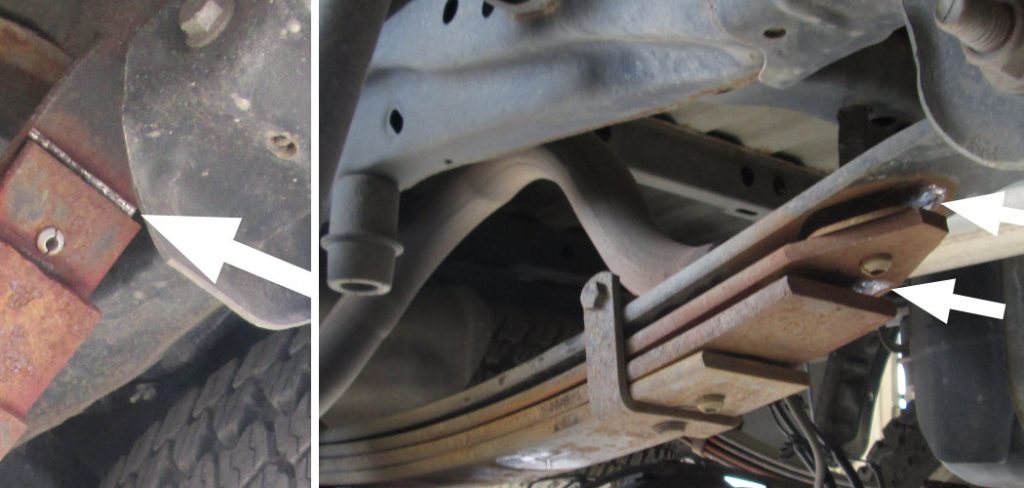 How to Fix Squeaky Leaf Springs