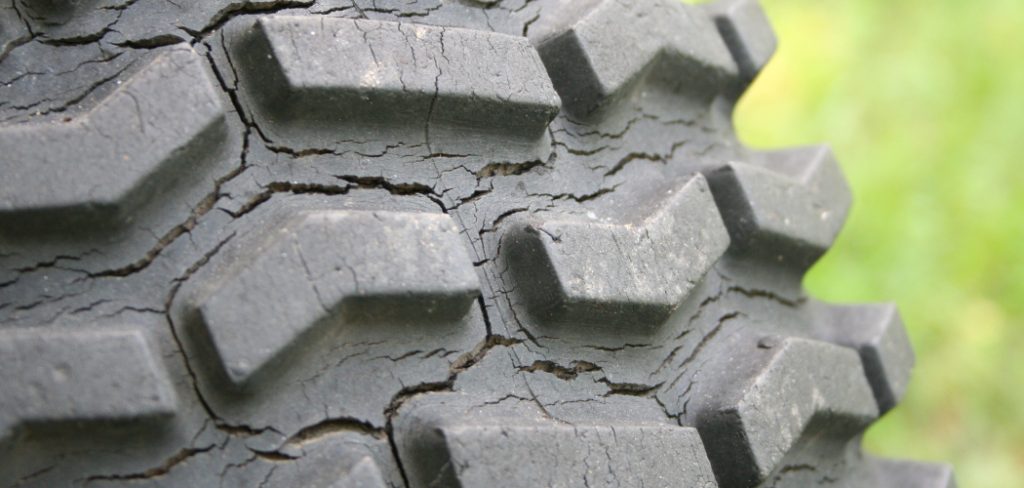 How to Fix Tire Cracks
