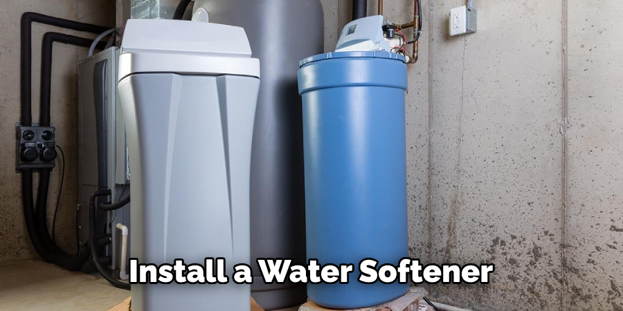 Install a Water Softener