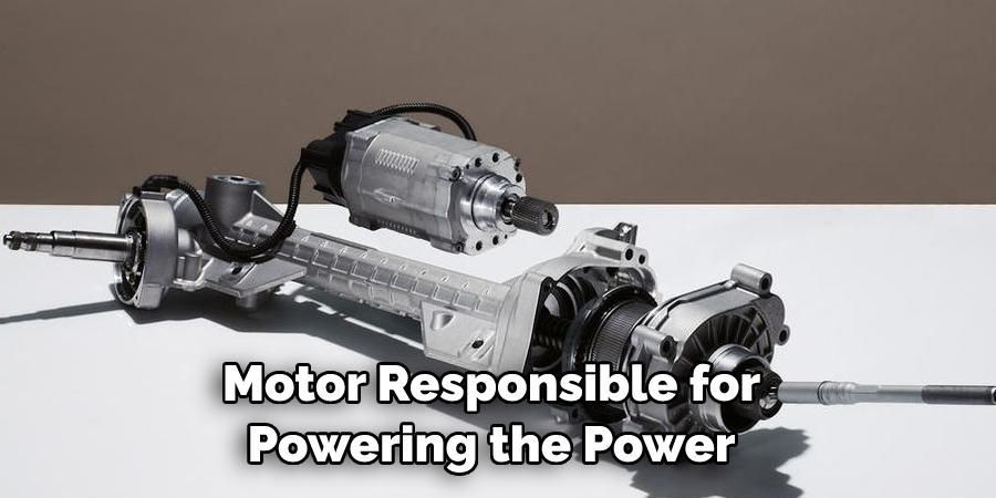 Motor Responsible for 
Powering the Power