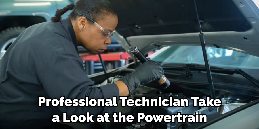 Professional Technician Take a Look at the Powertrain