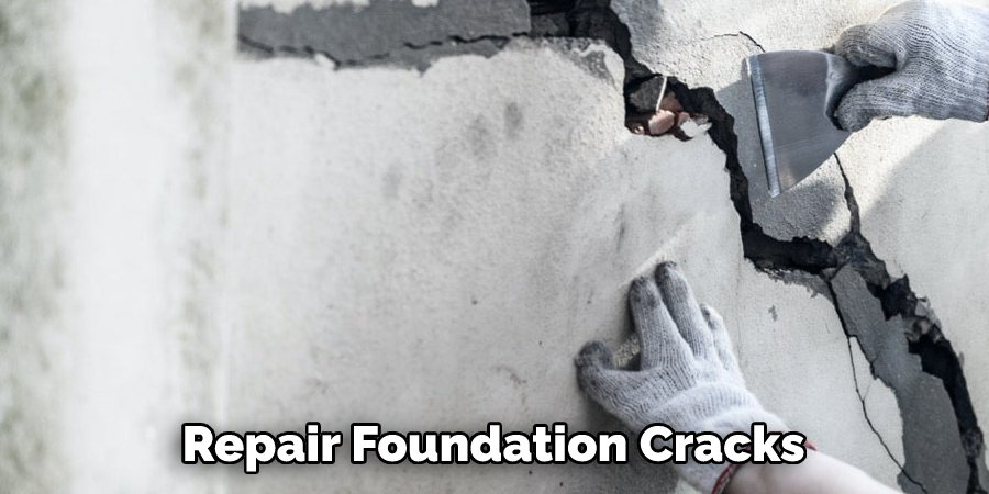 Repair Foundation Cracks