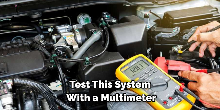 Test This System 
With a Multimeter
