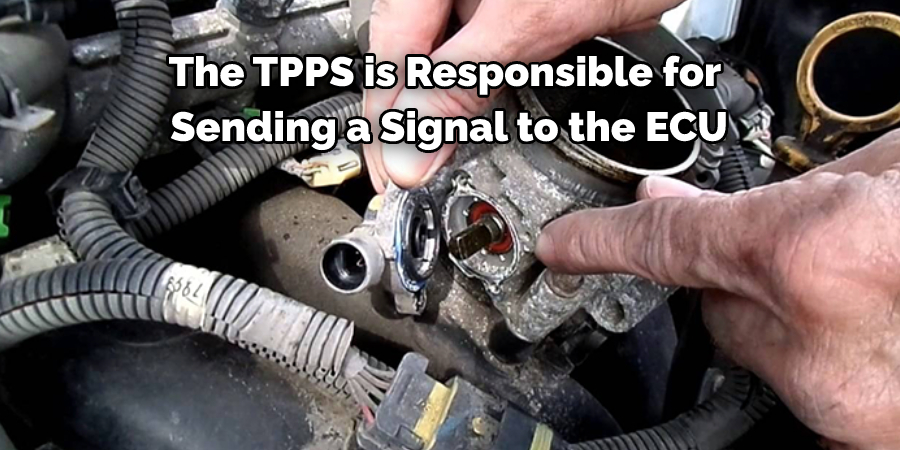 The TPPS is Responsible for 
Sending a Signal to the ECU
