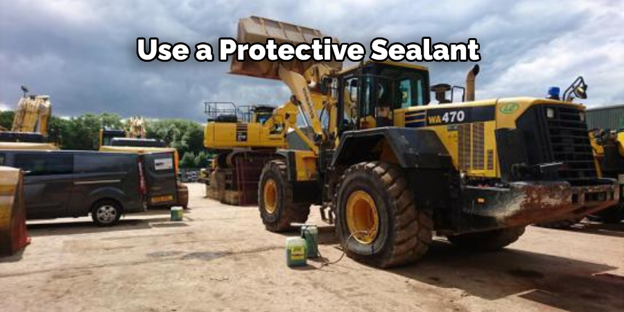 Use a Protective Sealant 