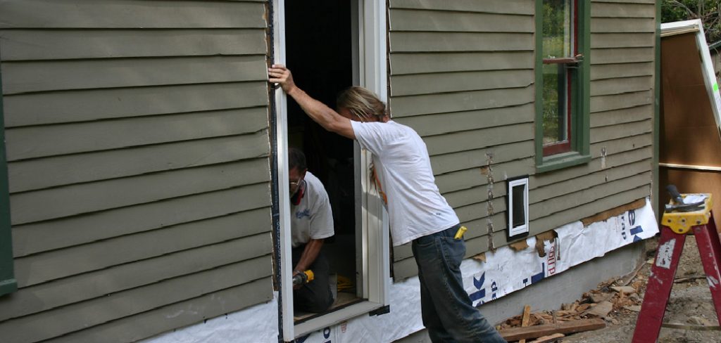 How to Fix a Leaky Door
