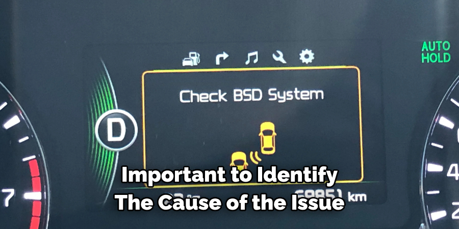 Important to Identify 
The Cause of the Issue