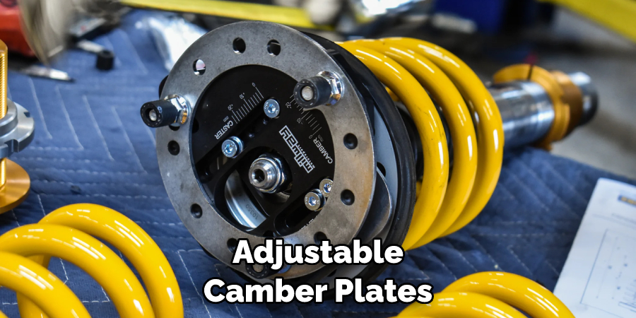 Adjustable Camber Plates