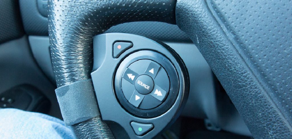 How to Fix Radio Controls on Steering Wheel