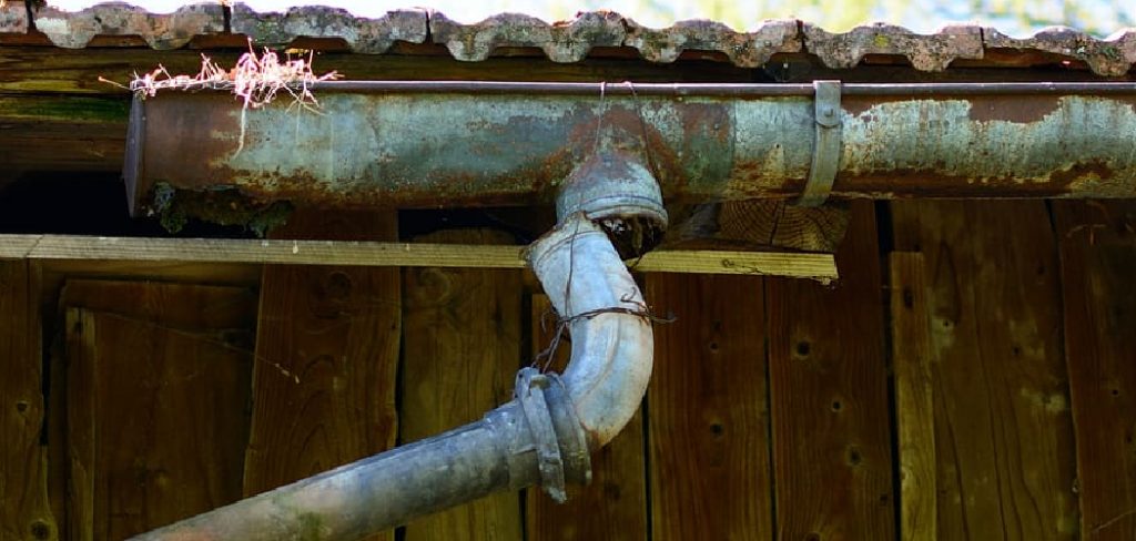 How to Fix Rusted Gutters