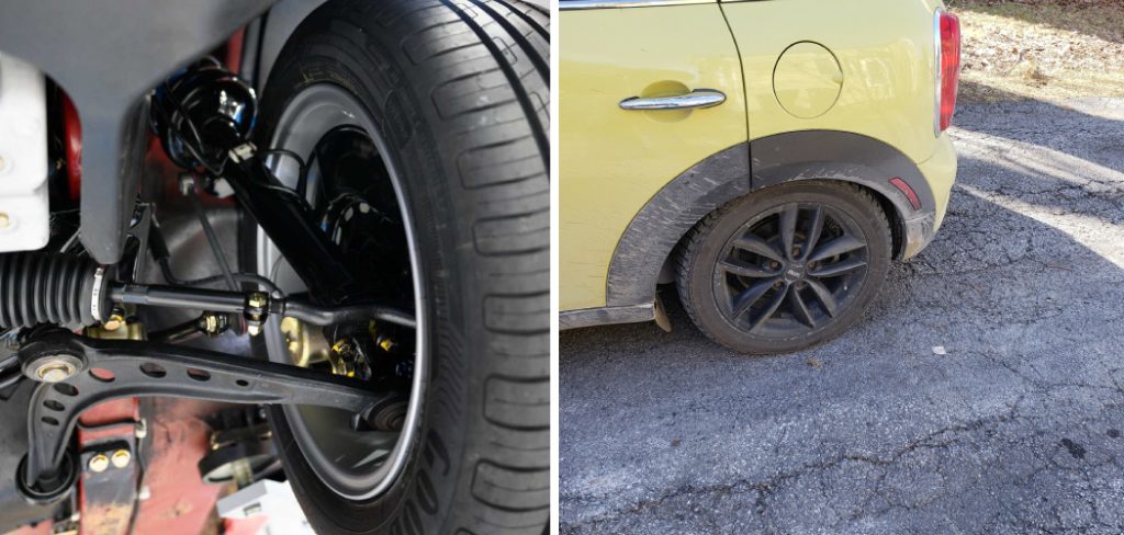 How to Fix Sagging Rear Suspension