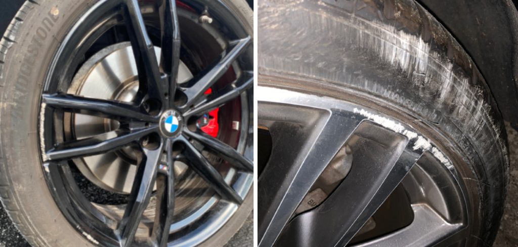 How to Fix Scratched Matte Black Rims