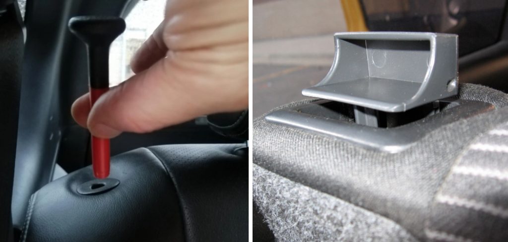 How to Fix a Broken Rear Seat Release Latch