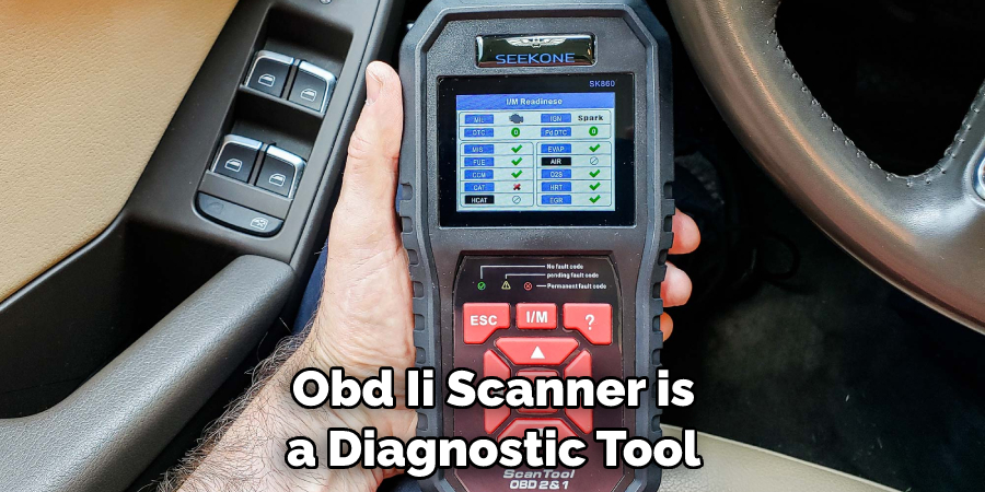 Obd Ii Scanner is a Diagnostic Tool