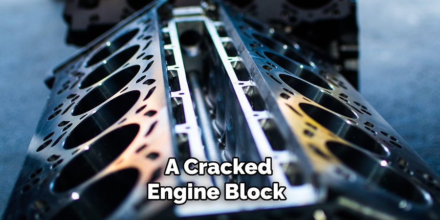 A Cracked Engine Block 