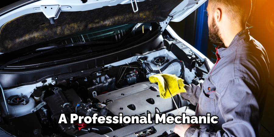  A Professional Mechanic