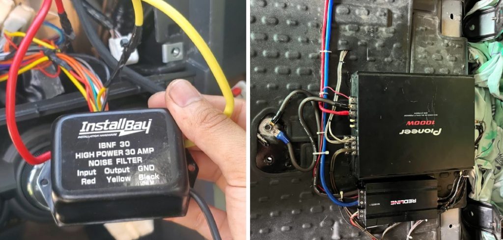 How to Fix Alternator Whine in Speakers