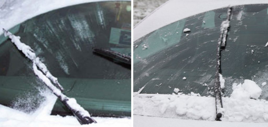 How to Fix Frozen Windshield Wipers