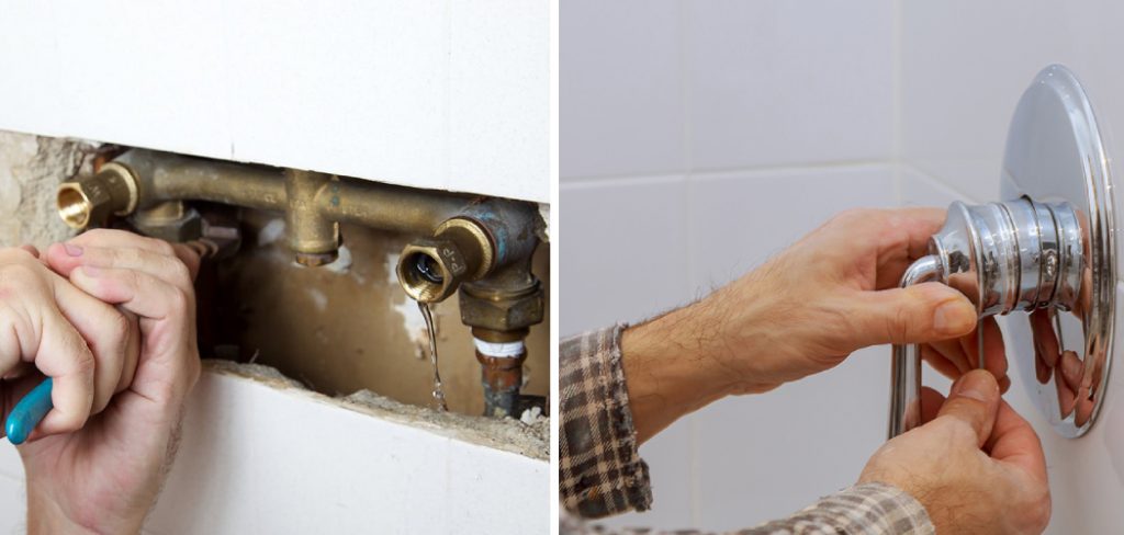 How to Fix Leaking Shower Pipe